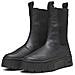 Mayze Stack Chelsea Booties Stivaletti Pelle Scarpe Donna Nero Eu 37, 386272 06 - Foto miniatura 1