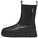 Mayze Stack Chelsea Booties Stivaletti Pelle Scarpe Donna Nero Eu 37, 386272 06 - Foto miniatura 2
