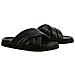 Tessa Slippers Ciabatte Pelle Scarpe Donna Nero Eu 36, 7-100820 0100 - Foto miniatura 1