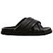 Tessa Slippers Ciabatte Pelle Scarpe Donna Nero Eu 36, 7-100820 0100 - Foto miniatura 2