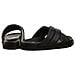 Tessa Slippers Ciabatte Pelle Scarpe Donna Nero Eu 36, 7-100820 0100 - Foto miniatura 3