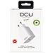 37300720 Caricabatterie per dispositivi mobili Universale Bianco USB Auto - Foto miniatura 2