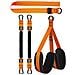 Fascia Per Trazioni / Trazioni Con Fascia Per Allenamento - Ausilio Per Trazioni Per L'allenamento Della Forza Orange 150 Lbs - Foto miniatura 5
