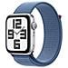 Watch SE OLED 44 mm Digitale 368 x 448 Pixel Touch screen Argento Wi-Fi GPS (satellitare) - Foto miniatura 1