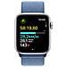 Watch SE OLED 44 mm Digitale 368 x 448 Pixel Touch screen Argento Wi-Fi GPS (satellitare) - Foto miniatura 4