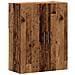 Mobile A Parete Legno Antico 69,5x34x90 Cm - Foto miniatura 2