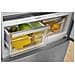 Frigorifero Combinato W84BE 73 X Capacità 588 Litri Classe Energetica D Colore Acciaio Inox - Foto miniatura 9