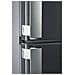 Frigorifero Combinato W84BE 73 X Capacità 588 Litri Classe Energetica D Colore Acciaio Inox - Foto miniatura 6