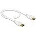 85507 cavo DisplayPort 0,5 m Bianco - Foto miniatura 1