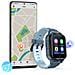 Smartwatch Bambini Wifi Sim Gps Videochiamata, Blu - Foto miniatura 5