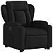 Lusso Casadino -  Poltrona Alzapersona Reclinabile Elettrica Nera In Tessuto - Foto miniatura 3