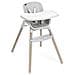 Seggiolone Chicco 08.87152.800 Zest Plus Evolutivo 3 In 1 Wooden Grey - Foto miniatura 1