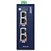 IPOE-270 switch di rete Supporto Power over Ethernet (PoE) Blu - Foto miniatura 2