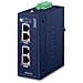 IPOE-270 switch di rete Supporto Power over Ethernet (PoE) Blu - Foto miniatura 1