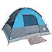 Tenda da Campeggio a Cupola per 3 Persone Blu Impermeabile - Foto miniatura 5