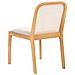 Set Di 2 Sedie Da Pranzo Edina Marrone Chiaro - Foto miniatura 5