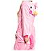 Pigiama Da Donna Tuta Kigurumi Onesie Costume Pegaso Rosa 165-175 Cm L - Foto miniatura 4