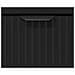 Tavolino da salotto Nero 90 x 49 x 46 cm Legno multistrato - Foto miniatura 8