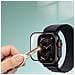 Protezione Schermo Morbida Curva 3d Compatibile Con Apple Watch Ultra 3 - Trasparente, Anti-impronta, Copertura Totale - Foto miniatura 2