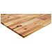 Piano Tavolo Rettangolare 60x20x2cm in Legno Massello di Acacia - Foto miniatura 8