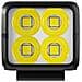 T4K torcia Nero Torcia portachiavi LED - Foto miniatura 2