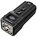 T4K torcia Nero Torcia portachiavi LED - Foto miniatura 4