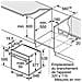 Forno Multifunzione Da Incasso 71l 60cm Con Pulizia Pirolitica - B5acj7ag3 - Foto miniatura 7