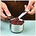 Set Di 7 Misurini E Cucchiai Dosatori In Acciaio Inossidabile Per Cucinare E Cuocere - Foto miniatura 7