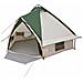 Tenda Teepee con tetto Verde e Grigio 490 x 410 x 210 cm - Foto miniatura 1