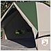 Tenda Teepee con tetto Verde e Grigio 490 x 410 x 210 cm - Foto miniatura 3