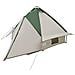 Tenda Teepee con tetto Verde e Grigio 490 x 410 x 210 cm - Foto miniatura 4