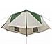 Tenda Teepee con tetto Verde e Grigio 490 x 410 x 210 cm - Foto miniatura 6