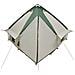 Tenda Teepee con tetto Verde e Grigio 490 x 410 x 210 cm - Foto miniatura 7