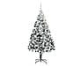 Albero di Natale artificiale con 300 LED Bianco 180 cm - Foto miniatura 3