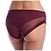 Mutandine Generose Con Tulle D0a63 Per Donna - Foto miniatura 3