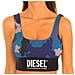 Reggiseno Sportivo Da Donna In Cotone Senza Ferretto A03061-0aeas - Foto miniatura 1