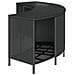 Scaffali Portaoggetti Vasca Idromassaggio 2pz Polyrattan Nero - Foto miniatura 5