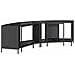 Scaffali Portaoggetti Vasca Idromassaggio 2pz Polyrattan Nero - Foto miniatura 6