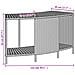 Scaffali Portaoggetti Vasca Idromassaggio 2pz Polyrattan Nero - Foto miniatura 8