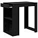 Tavolo da bar Rovere Nero 102 x 70 x 103,5 cm Legno multistrato - Foto miniatura 4