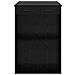 Tavolo da bar Rovere Nero 102 x 70 x 103,5 cm Legno multistrato - Foto miniatura 6
