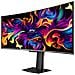 MPG 341CQRDE QD-OLED X36 Monitor PC 86,4 cm (34") 3440 x 1440 Pixel UltraWide Quad HD Nero - Foto miniatura 3