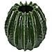 Vaso Cactus Ball In Ceramica Verde A Forma Di Cactus Globoso - Foto miniatura 2