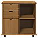 Mobile con Ruote con ruota Marrone miele 63,5 x 39 x 65,5 cm - Foto miniatura 5