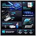 Mini PC Desktop L12 Pro Intel Core i9-12900HK, 16 GB DDR4, SSD da 1 TB, USB 4.0, doppia porta RJ45 da 2,5 Gbps, supporto per tre schermi 8K / 4K, Wi-Fi 6, silenzioso - Foto miniatura 2