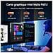 Mini PC Desktop L12 Pro Intel Core i9-12900HK, 16 GB DDR4, SSD da 1 TB, USB 4.0, doppia porta RJ45 da 2,5 Gbps, supporto per tre schermi 8K / 4K, Wi-Fi 6, silenzioso - Foto miniatura 3