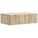 Tavolino da Parete Laterale Rovere Sonoma 59 x 34,5 x 17 cm - Foto miniatura 1