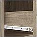 Tavolino da Parete Laterale Rovere Sonoma 59 x 34,5 x 17 cm - Foto miniatura 7