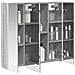 Mobiletto per specchio da bagno con lo scaffale Grigio Sonoma - Foto miniatura 3