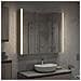 Mobiletto per specchio da bagno con lo scaffale Grigio Sonoma - Foto miniatura 4